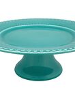 Plato Pastas Grande con Pie, Turquesa, medium