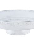 Frutera con Pie, Blanco, medium