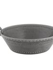 Ensaladera Baja, Gris, medium