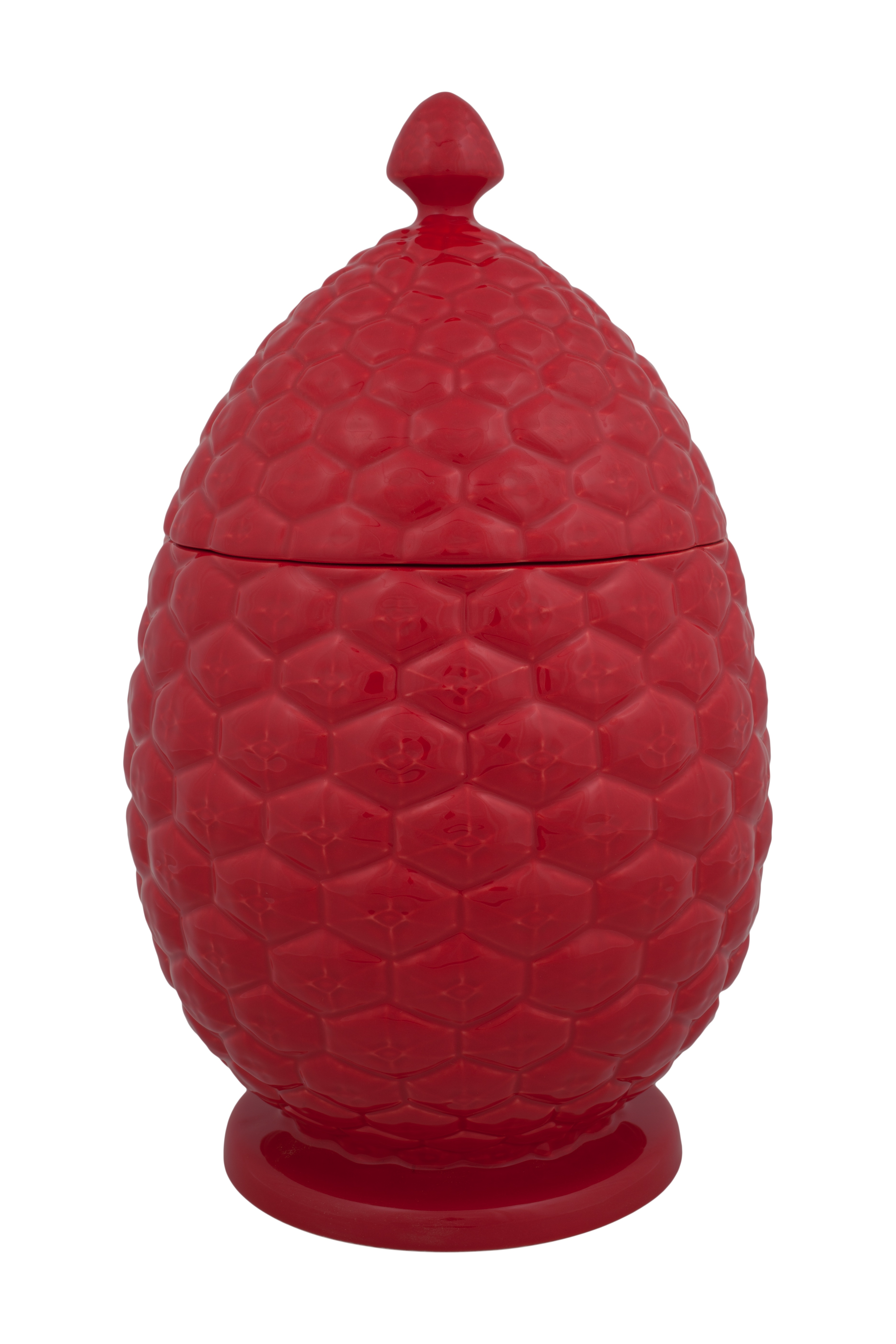 Caja Grande Rojo