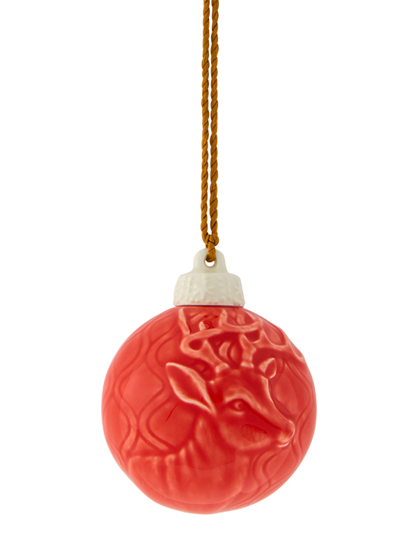 Bola de Navidad Rena, , large image number null