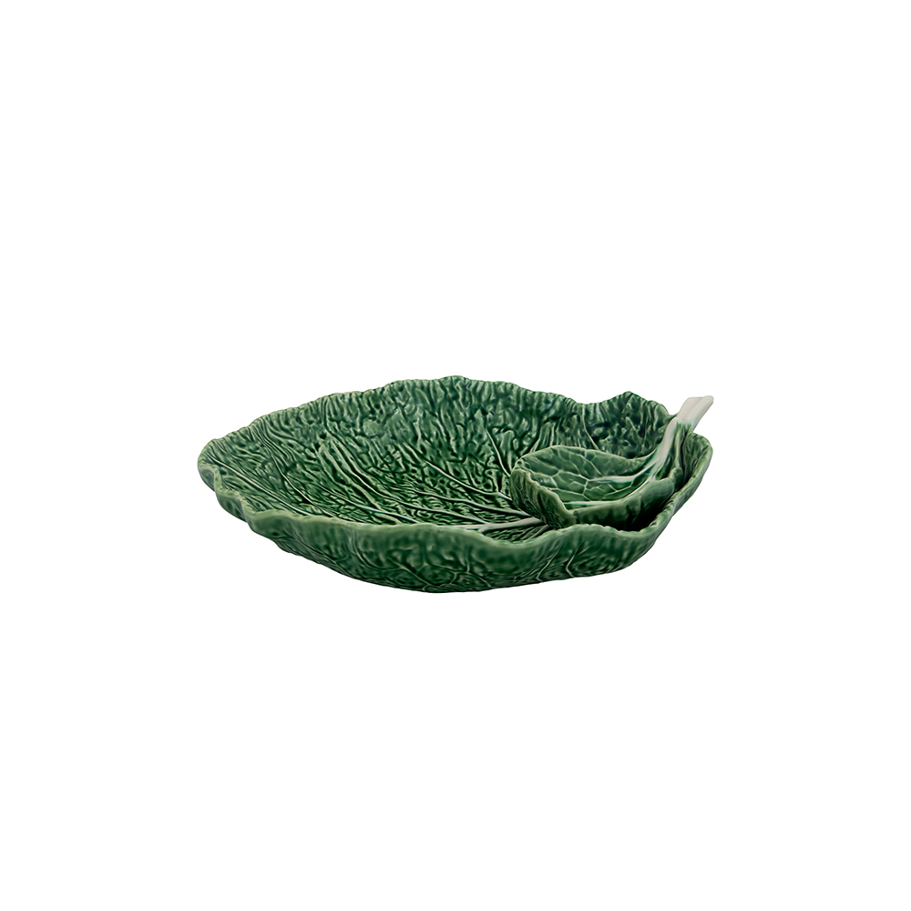 Hoja con Taza Grande