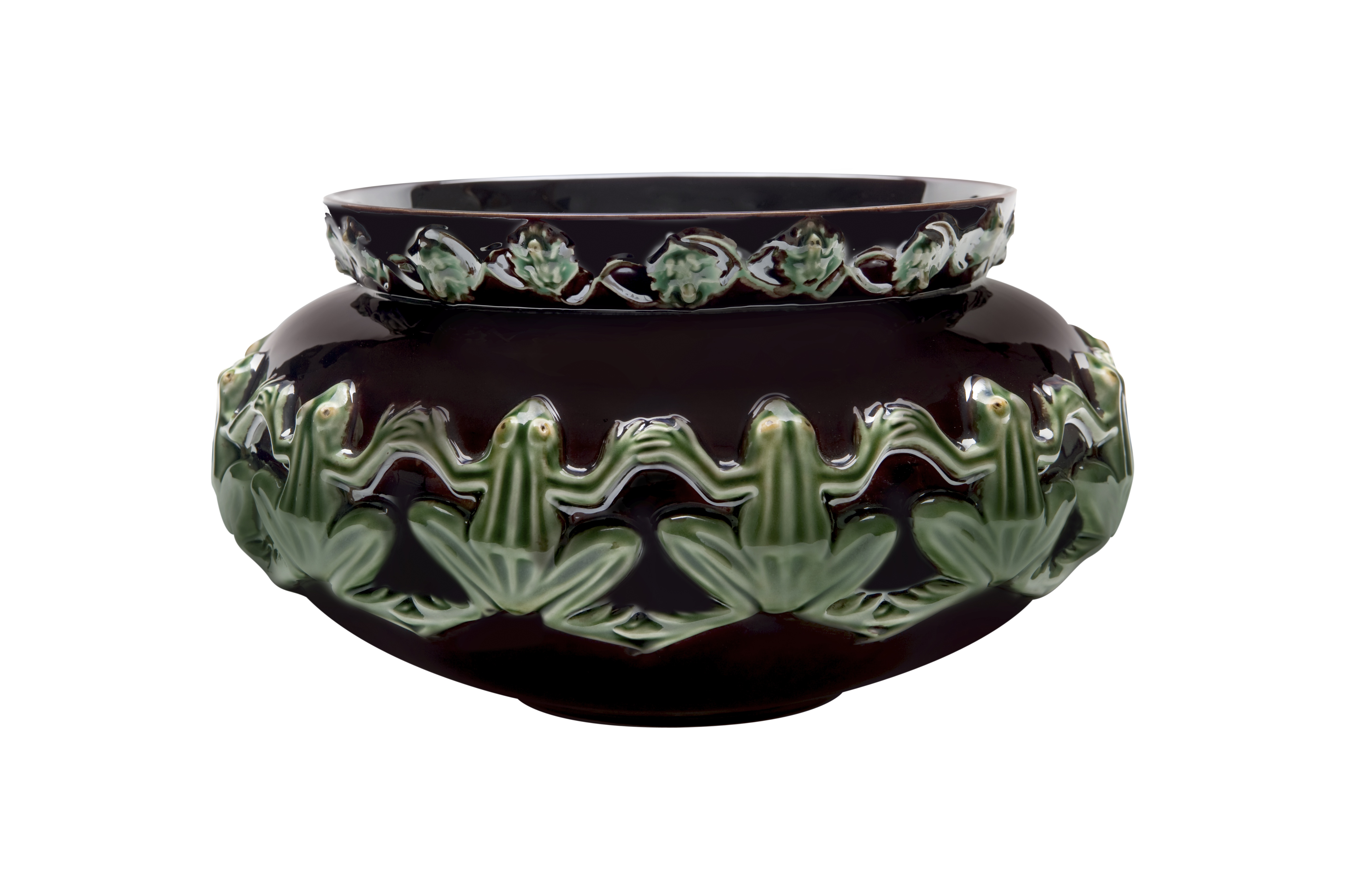 Cachepot Ranas, , large