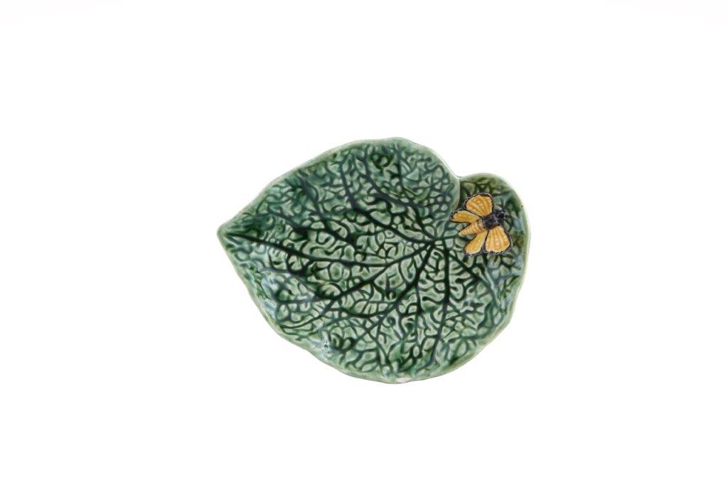 Hoja Begonia con Mariposa, , large