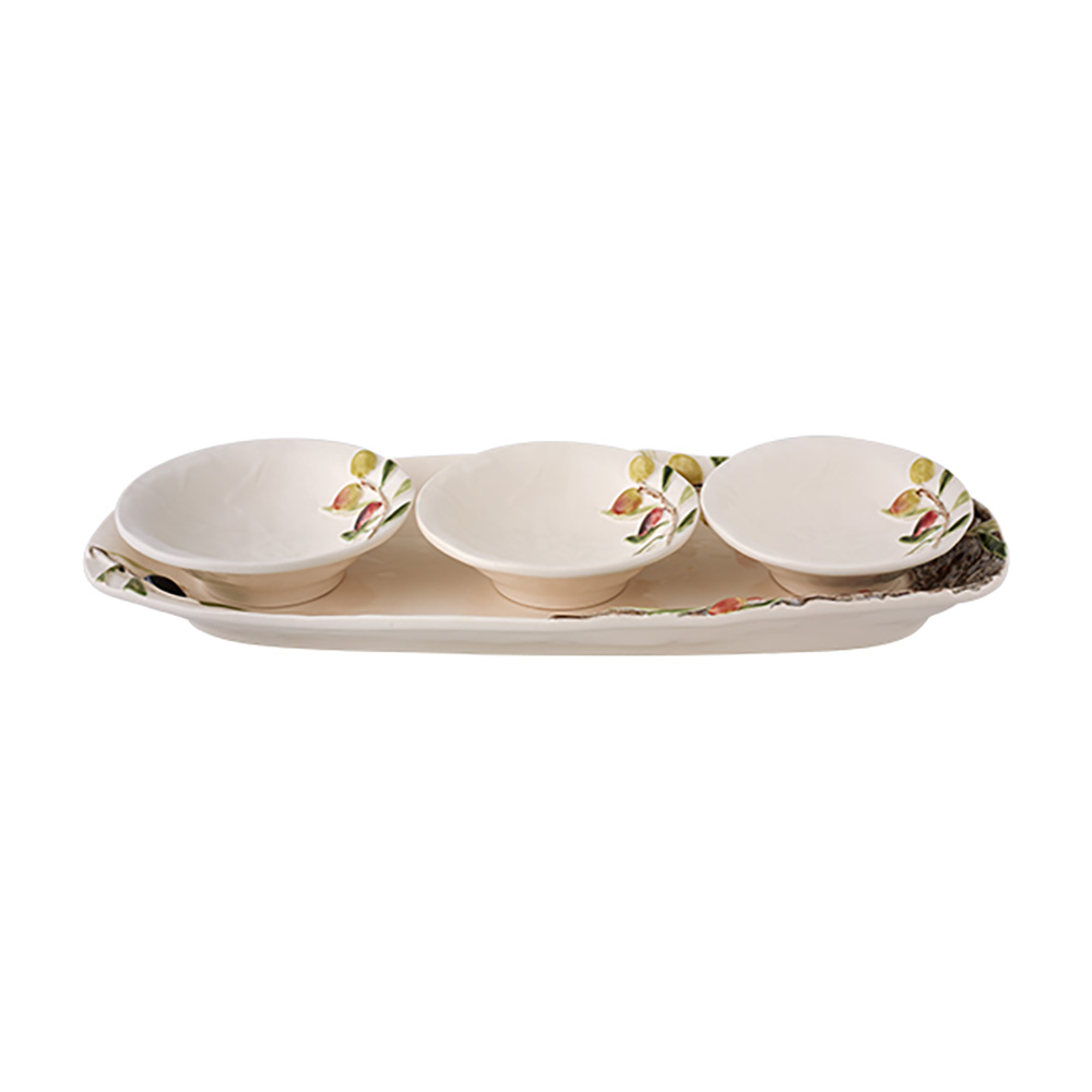 Conjunto Fuente + 3 Tazas,  Conjunto Fuente + 3 Tazas