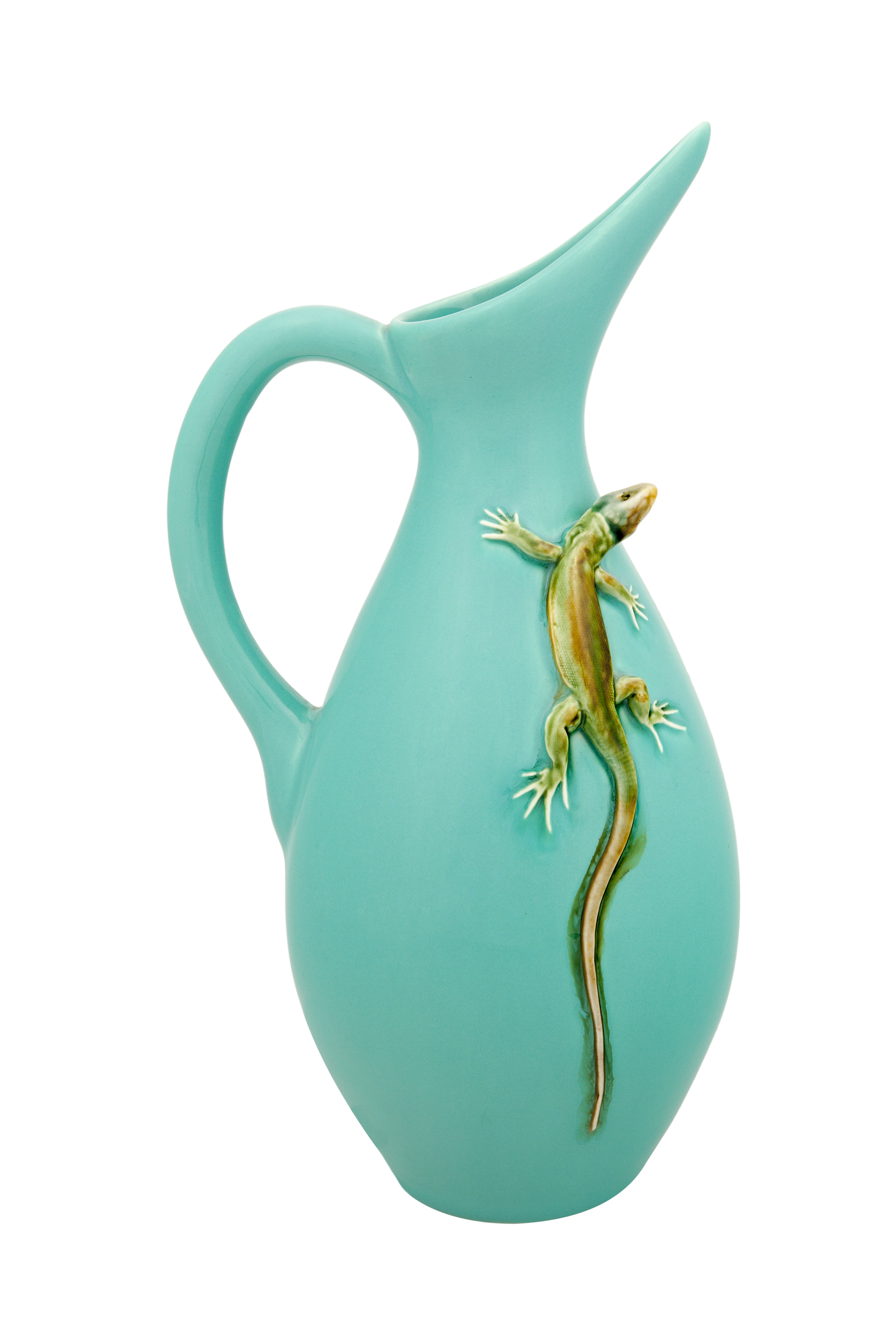 Jarra con Lagarto